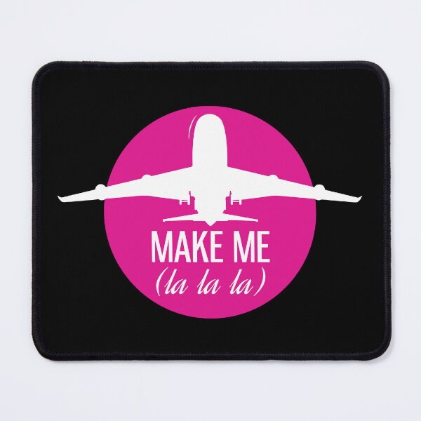 Item preview, Dinah Nah - Make Me La La La [plane in the sky] designed and sold by lazarusheart.
