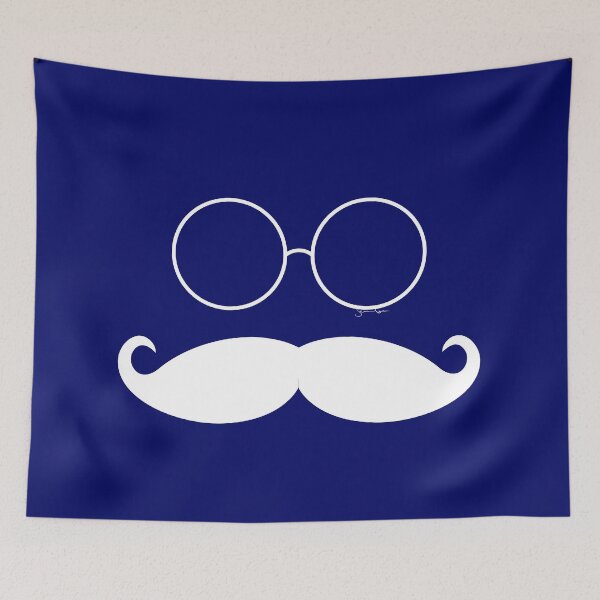 Item preview, Glasses Mustachio I designed and sold by jennibeeworks.