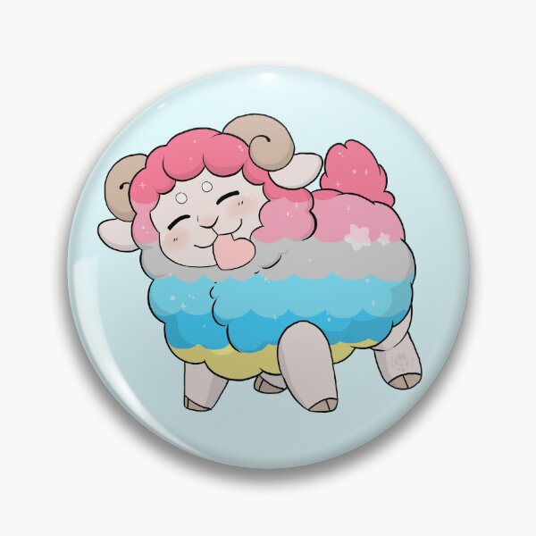 Item preview, Sheepie Pride - Genderflux designed and sold by Bleat-Sheep.