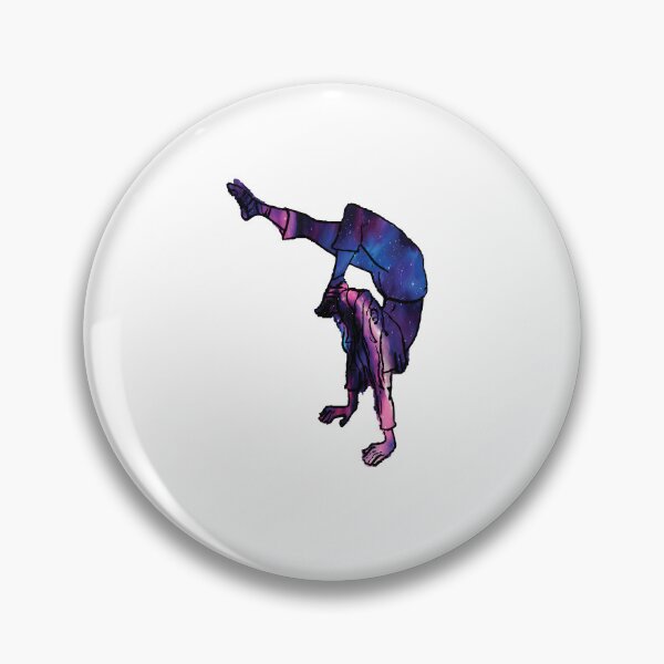Item preview, stag handstand in space  designed and sold by XXgooddeedXX.