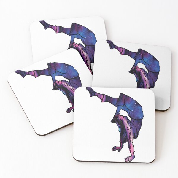 Item preview, stag handstand in space  designed and sold by XXgooddeedXX.