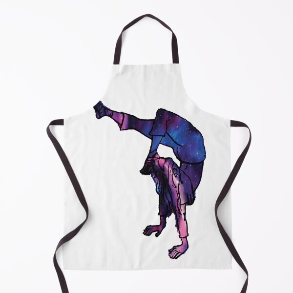 Item preview, stag handstand in space  designed and sold by XXgooddeedXX.
