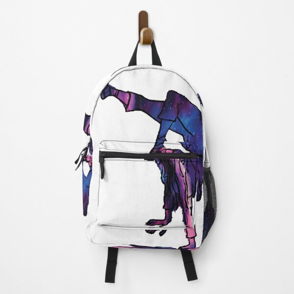 Item preview, stag handstand in space  designed and sold by XXgooddeedXX.