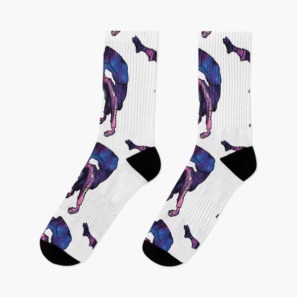 Item preview, stag handstand in space  designed and sold by XXgooddeedXX.