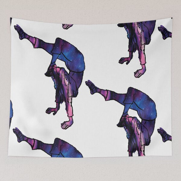 Item preview, stag handstand in space  designed and sold by XXgooddeedXX.