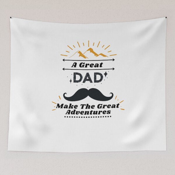 Item preview, A Great Dad Make The Great Adventures. designed and sold by Diverseideas.