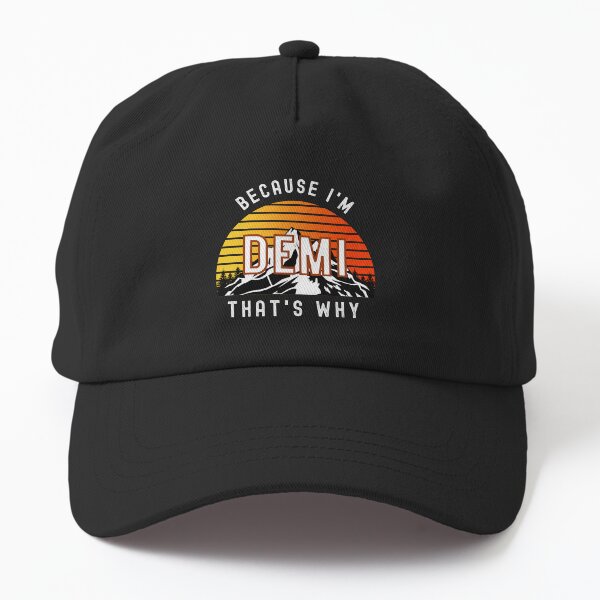 Artikel-Vorschau von Weil ich Demi bin, deshalb - benutzerdefinierter Name, designt und verkauft von PonyyStore.