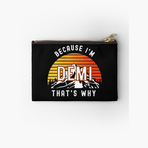 Item preview, Because I'm Demi, that's why - Custom Name  designed and sold by PonyyStore.