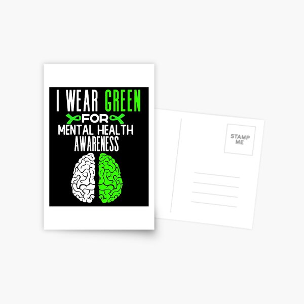 Mental Health Awareness Heart Ribbon SVG, Fight The Stigma SVG, Mental