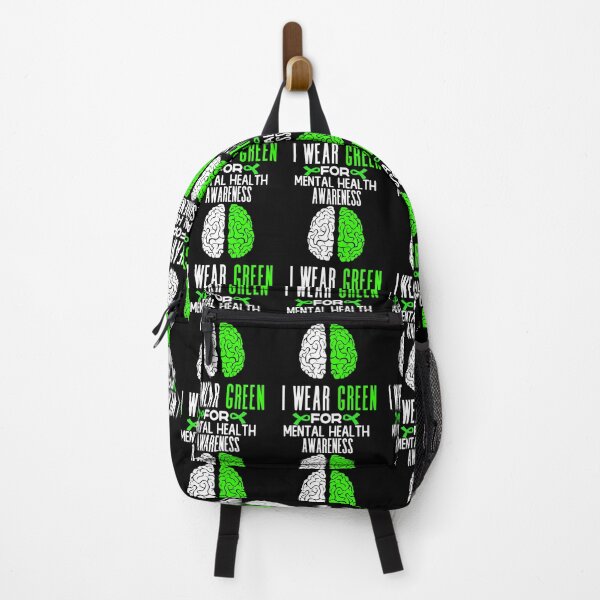 Item preview, i wear green for mental health awareness month quote ,international mental helath day saying  designed and sold by ourpretty.