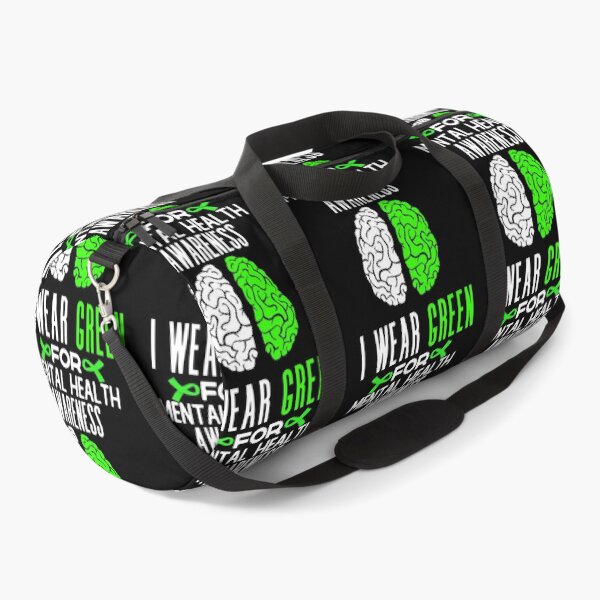Item preview, i wear green for mental health awareness month quote ,international mental helath day saying  designed and sold by ourpretty.