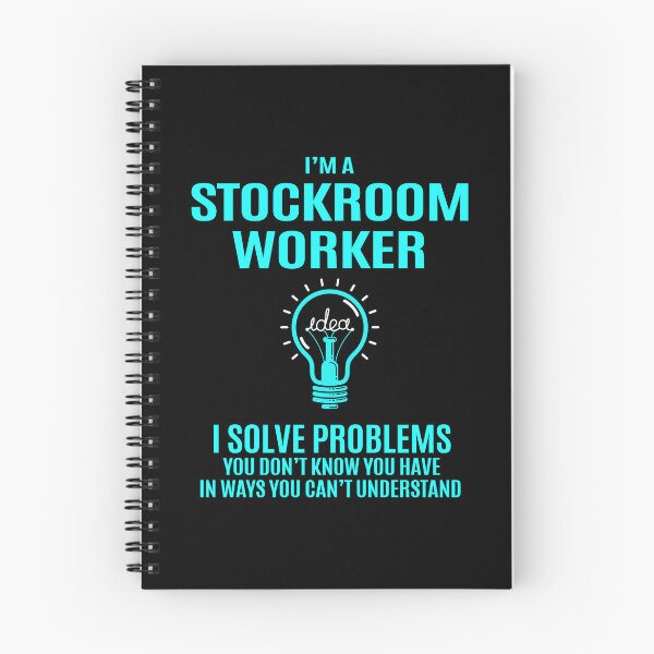 Artikelvorschau, Lagerraum-Arbeitskraft-T-Shirt - ich löse Problem-Geschenkartikel-T-Stück entworfen und verkauft von averiarnol.