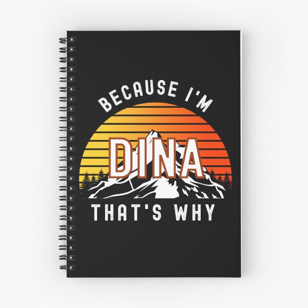Item preview, Because I'm Dina, that's why - Custom Name  designed and sold by PonyyStore.