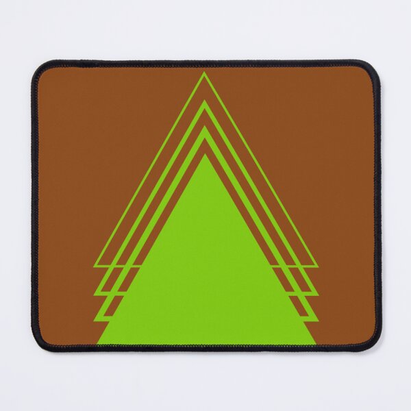 Item preview, Triangles Echoes designed and sold by Gugarix.