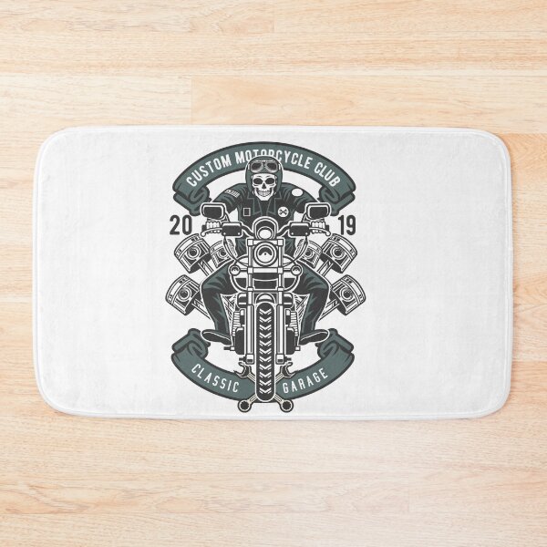 Item preview, Born To Ride Skull Biker designed and sold by K-ARO.