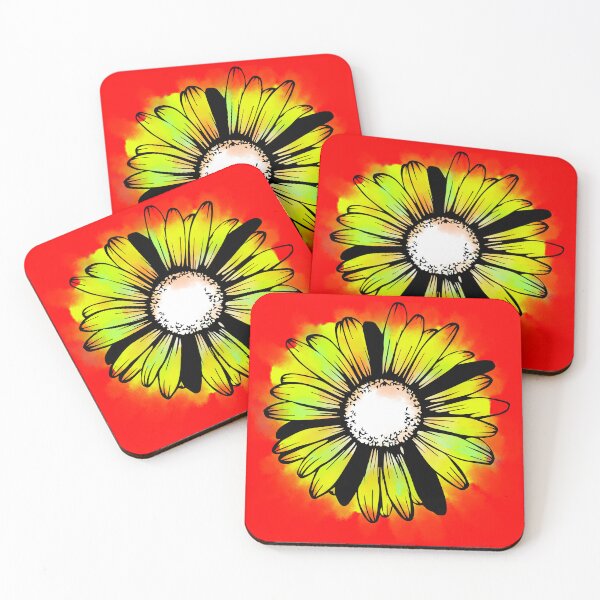 Item preview, Pop Art Daisy designed and sold by Mulberry Fruits ⭐ ⭐ ⭐ ⭐ ⭐.