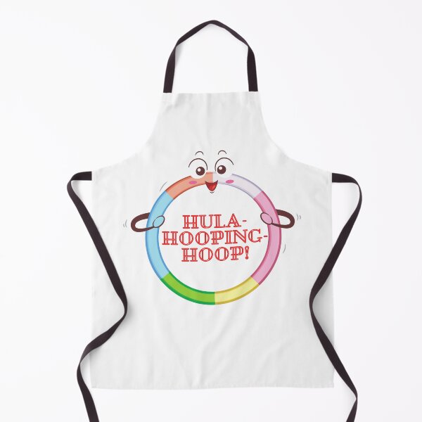 Item preview, Hula hooping hooping! designed and sold by DareRabbit.