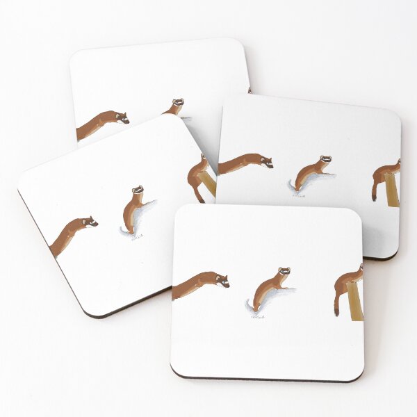 Item preview, Three Weasels designed and sold by astroantlers.