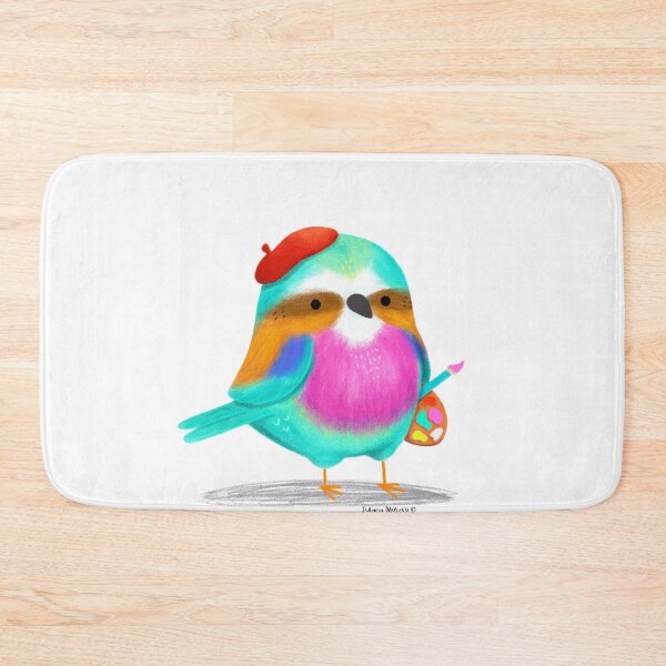 Item preview, Lilac Breasted Roller Bird Painter designed and sold by julianamotzko.