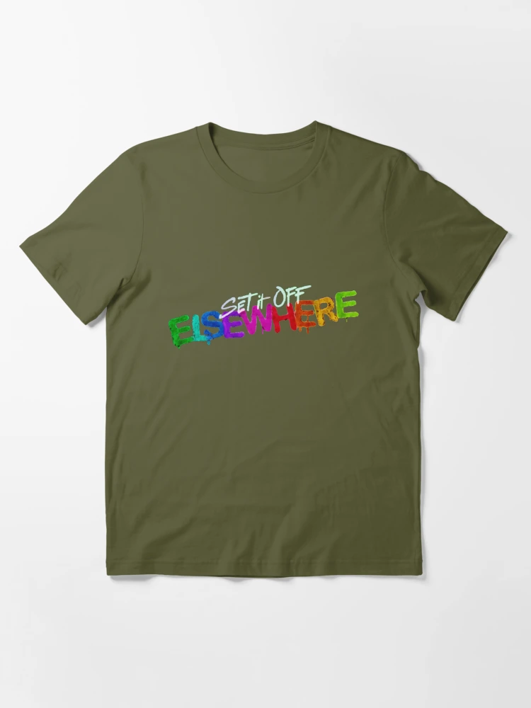 Set it Off Elsewhere Essential T-Shirt for Sale by C.l S