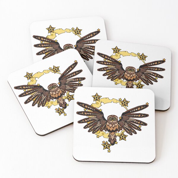Item preview, Brown Owl designed and sold by rockgem.