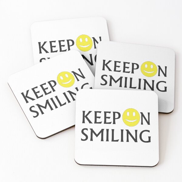 Item preview, keep smiling designed and sold by Roshan Ahmad.