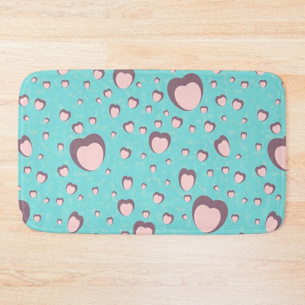Item preview, Leopard Heart Pattern designed and sold by AOCollections.
