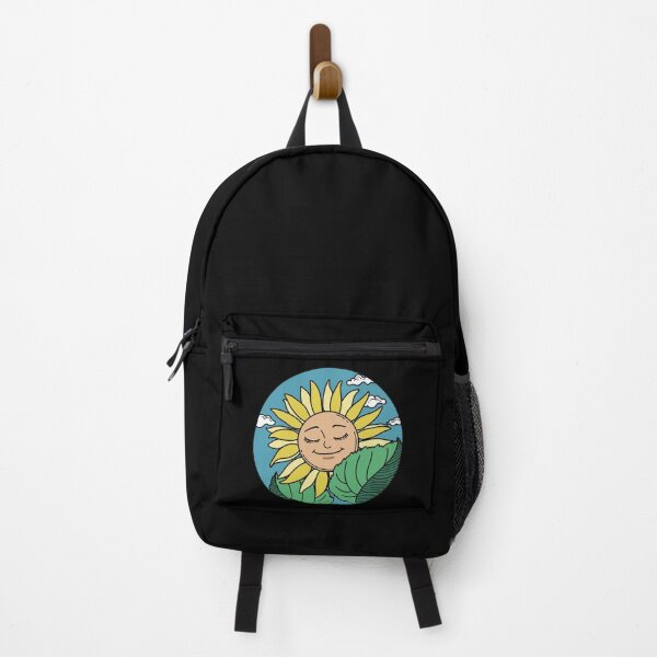 Item preview, Smile sunflower radiate good vive designed and sold by pencilprincess studio.