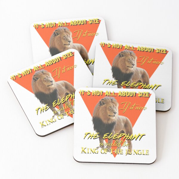 Item preview, King of the jungle designed and sold by partsmanrod.