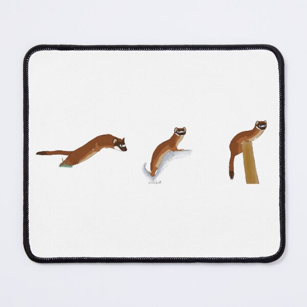 Item preview, Three Weasels designed and sold by astroantlers.