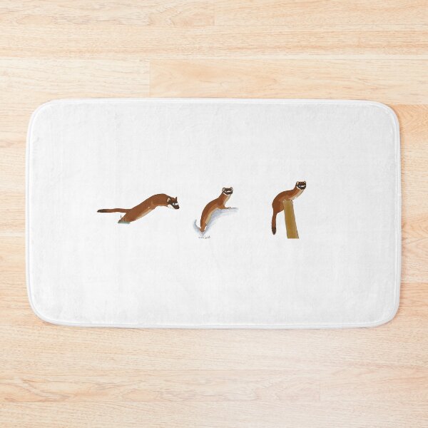 Item preview, Three Weasels designed and sold by astroantlers.
