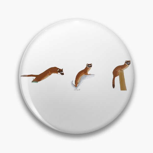 Item preview, Three Weasels designed and sold by astroantlers.