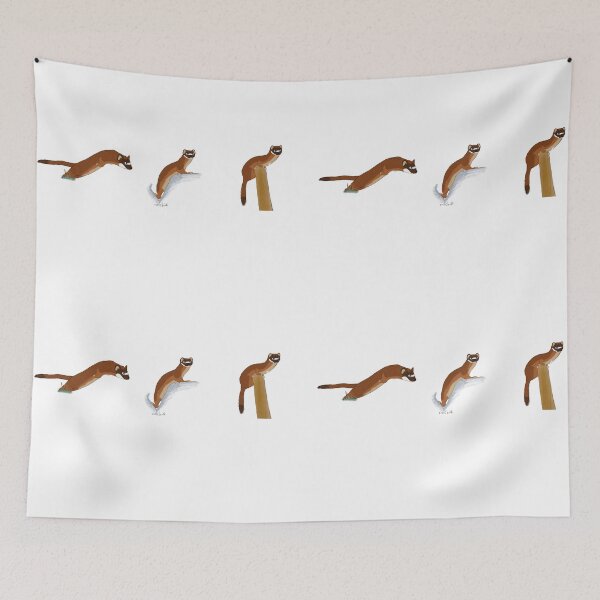Item preview, Three Weasels designed and sold by astroantlers.