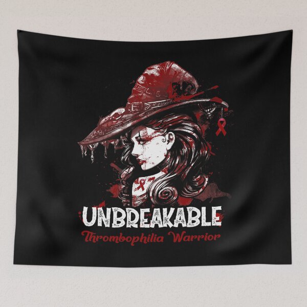 Item preview, Halloween Thrombophilia Warrior Unbreakable designed and sold by tenjun16.