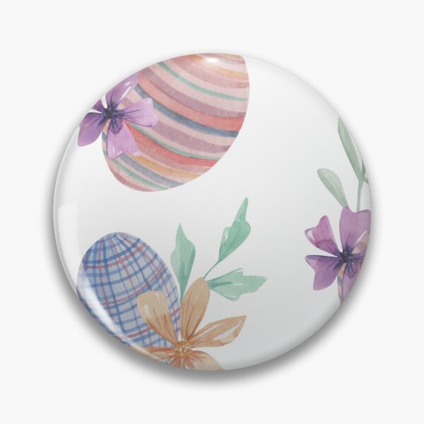 Item preview, Easter Eggs and Flowers designed and sold by elleinadesigns.