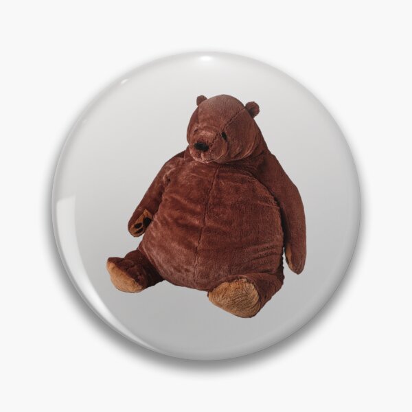 Item preview, IKEA Djungleskog Bear | @ HeckinFarOut designed and sold by Two Otters Co.