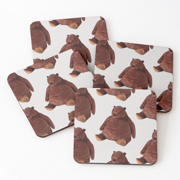 Item preview, IKEA Djungleskog Bear | @ HeckinFarOut designed and sold by Two Otters Co.
