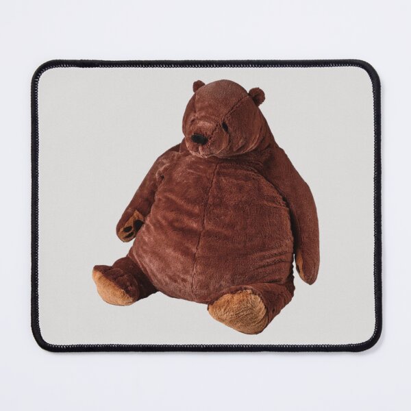Item preview, IKEA Djungleskog Bear | @ HeckinFarOut designed and sold by Two Otters Co.