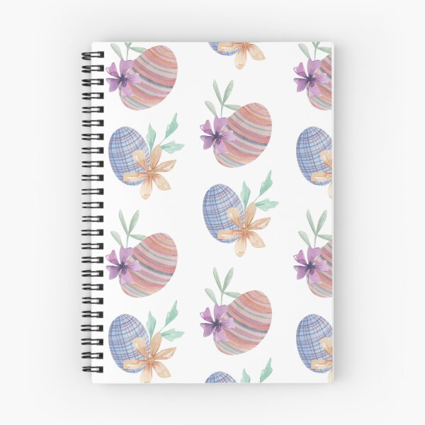 Item preview, Easter Eggs and Flowers designed and sold by elleinadesigns.