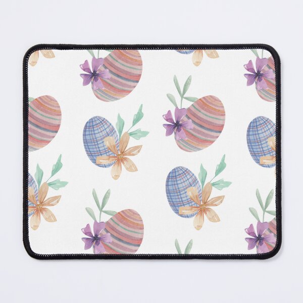 Item preview, Easter Eggs and Flowers designed and sold by elleinadesigns.