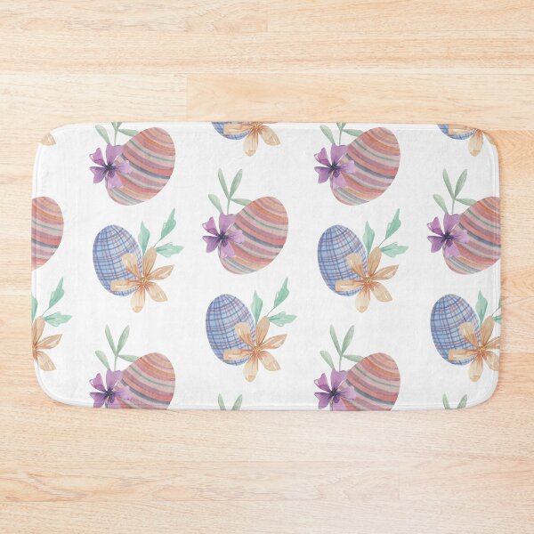 Item preview, Easter Eggs and Flowers designed and sold by elleinadesigns.