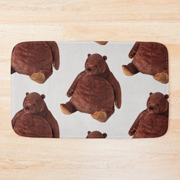 Item preview, IKEA Djungleskog Bear | @ HeckinFarOut designed and sold by Two Otters Co.