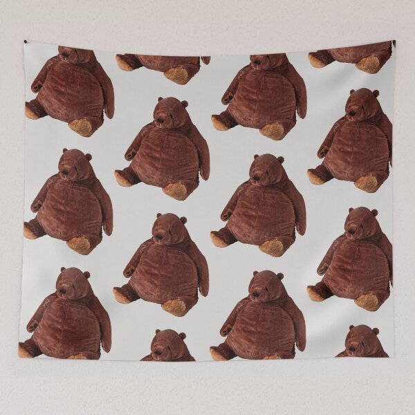 Item preview, IKEA Djungleskog Bear | @ HeckinFarOut designed and sold by Two Otters Co.