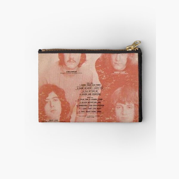 Item preview, Vintage Rock album with black tape on cover, back designed and sold by Vintaged.