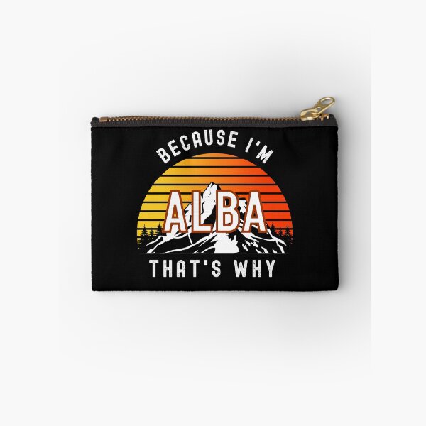 Item preview, Porque soy Alba, por eso - Nombre personalizado designed and sold by PonyyStore.