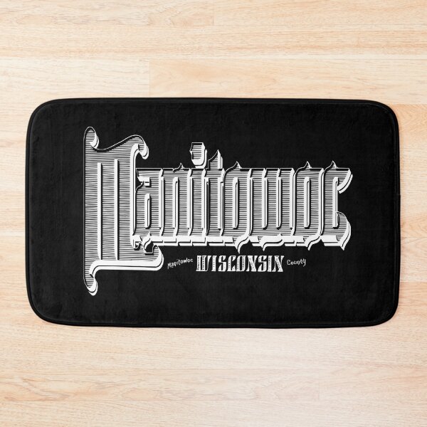 Item preview, Vintage Manitowoc, WI designed and sold by DonDota.