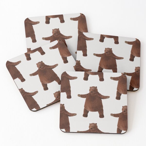 Item preview, IKEA Djungleskog Bear | @ HeckinFarOut designed and sold by Two Otters Co.