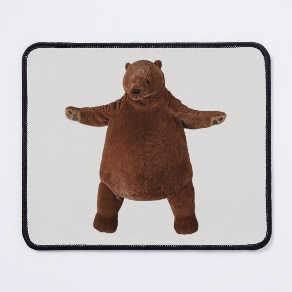 Item preview, IKEA Djungleskog Bear | @ HeckinFarOut designed and sold by Two Otters Co.