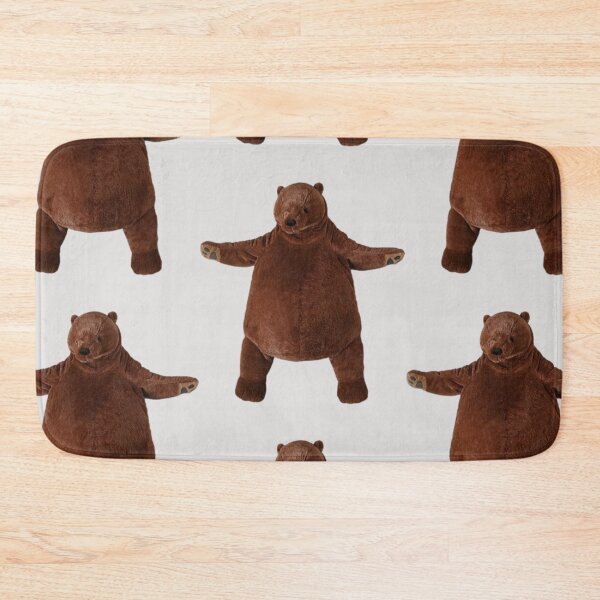 Item preview, IKEA Djungleskog Bear | @ HeckinFarOut designed and sold by Two Otters Co.