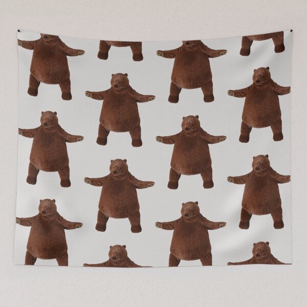 Item preview, IKEA Djungleskog Bear | @ HeckinFarOut designed and sold by Two Otters Co.